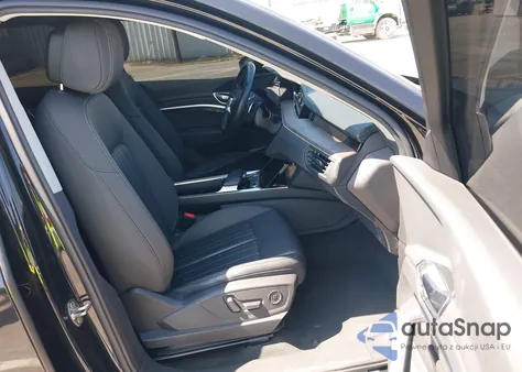 2019 Audi E-Tron Premium Plus from USA, damaged, VIN WA1LAAGE1KB023502